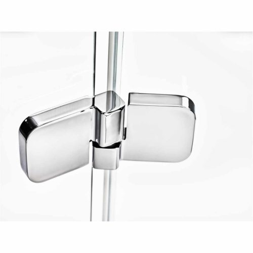 Brilliant BSD2-100 A-bal zuhanyajtó króm+transparent, (990-1005)