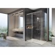 Matrix MSDPS 120x90 zuhanykabin bal krómhatású+transparent