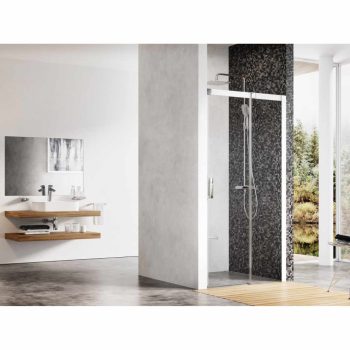 Matrix MSD2-110 zuhanyajtó jobb fehér+transparent