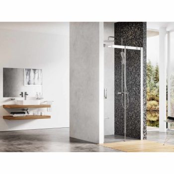 Matrix MSD2-110 zuhanyajtó jobb krómhatású+transparent