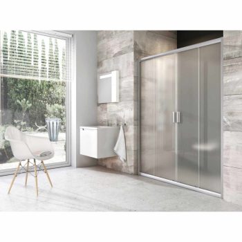 Blix BLDP4-160 zuhanyajtó szatén+grape *