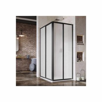 Supernova SRV2-80 195 S zuhanykabin fekete+pearl