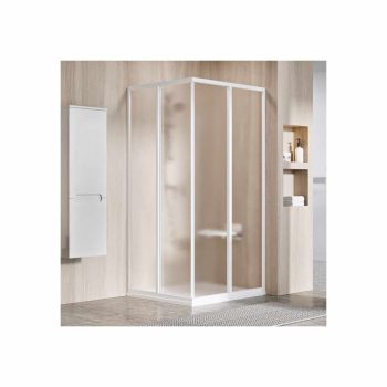 Supernova SRV2-90 195 S zuhanykabin fehér+grape