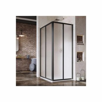 Supernova SRV2-90 195 S zuhanykabin fekete+grape