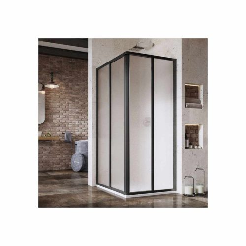 Supernova SRV2-90 195 S zuhanykabin fekete+grape