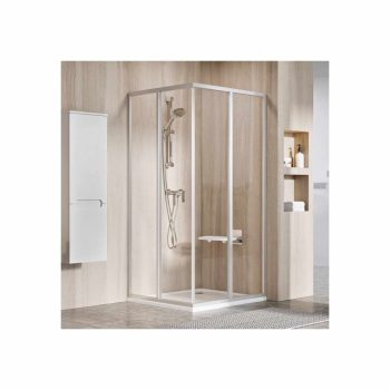 Supernova SRV2-90 195 S zuhanykabin szatén+transparent