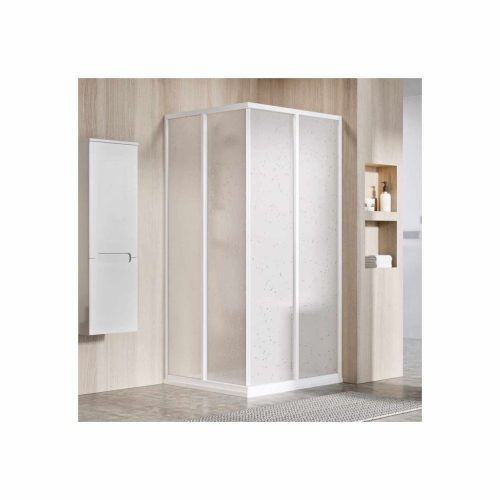 Supernova SRV2-100 195 S zuhanykabin fehér+pearl