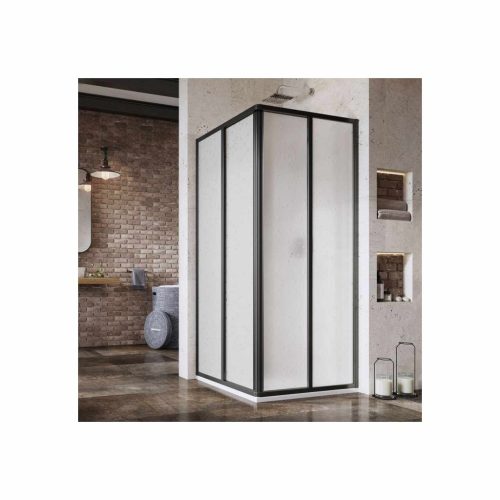 Supernova SRV2-100 195 S zuhanykabin fekete+pearl