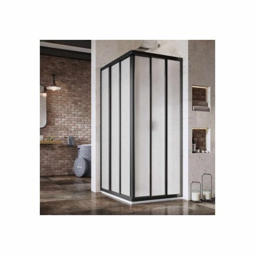 Supernova ASRV3-75 zuhanykabin-198 fekete+pearl