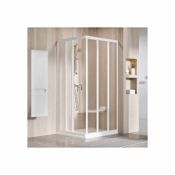 Supernova ASRV3-80 zuhanykabin 198 fehér+grape