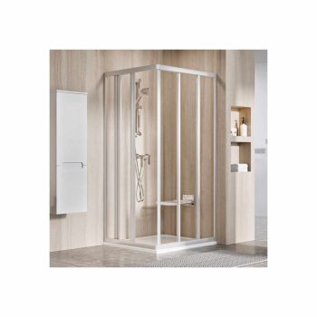 Supernova ASRV3-80 zuhanykabin 198 szatén+transparent