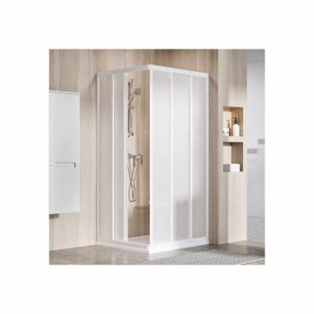 Supernova ASRV3-90 zuhanykabin 198 fehér+pearl