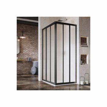 Supernova ASRV3-90 zuhanykabin-198 fekete+grape