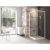 Blix BLRV2 80x80 zuhanykabin fehér+transparent