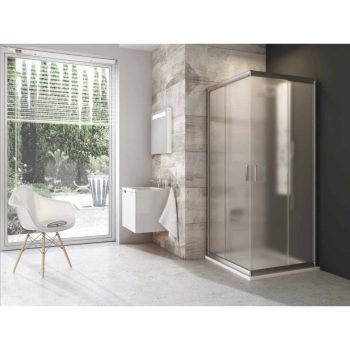 Blix BLRV2 90x90 zuhanykabin szatén+grape