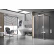 Matrix MSRV4-80x80 zuhanykabin krómhatású+transparent