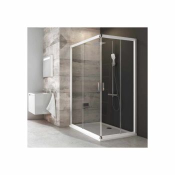   Blix Blix BLRV2K-80 zuhanykabin zuhanykabin fehér+transparent