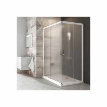 Blix BLRV2K-80 zuhanykabin fehér+grape