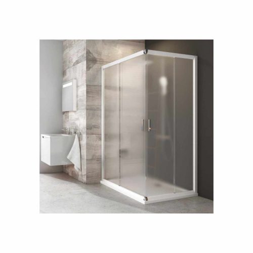 Blix BLRV2K-80 zuhanykabin fehér+grape