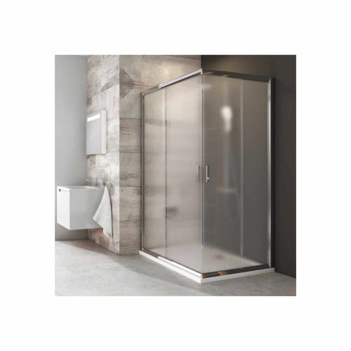 Blix BLRV2K-100 zuhanykabin krómhatású+grape