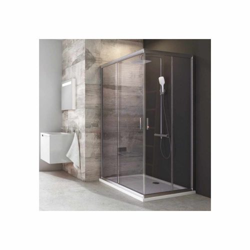 Blix BLRV2K-100 zuhanykabin szatén+transparent
