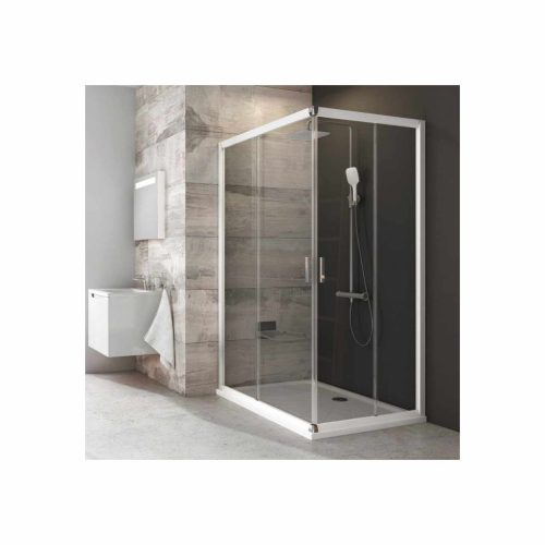 Blix BLRV2K-120 zuhanykabin fehér+transparent