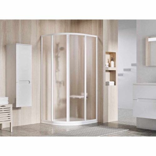 Supernova SKCP4 80x80 195 zuhanykabin fehér+grape