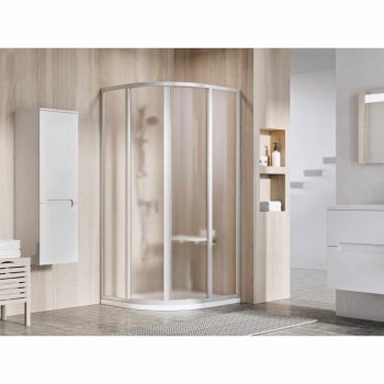 Supernova SKCP4 80x80 195 zuhanykabin szatén+grape