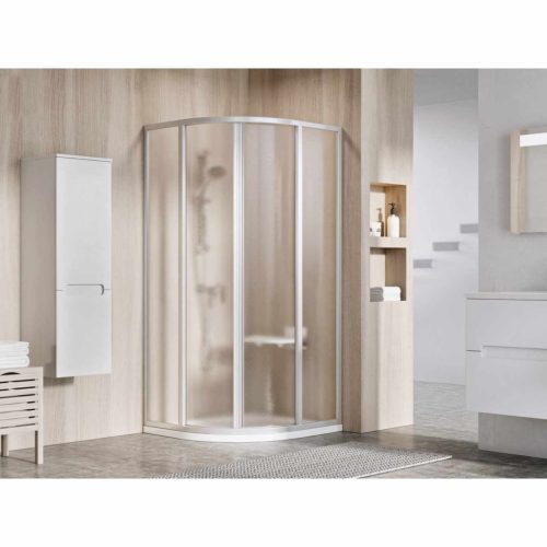 Supernova SKCP4 80x80 195 zuhanykabin szatén+grape