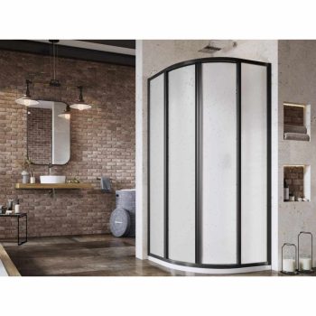 Supernova SKCP4 90x90 195 zuhanykabin fekete+pearl