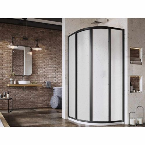 Supernova SKCP4 90x90 195 zuhanykabin fekete+pearl