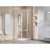 Supernova SKCP4 90x90 195 zuhanykabin szatén+transparent