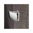 Pivot PSKK3 80x80 zuhanykabin fehér/króm+transparent