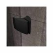 Pivot PSKK3 90x90 zuhanykabin fekete+transparent