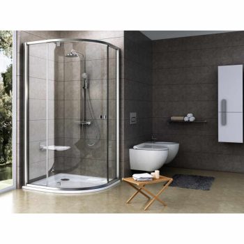 Pivot PSKK3 90x90 zuhanykabin szatén+transparent