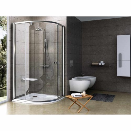 Pivot PSKK3 90x90 zuhanykabin szatén+transparent
