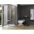 Pivot PSKK3 90x90 zuhanykabin szatén+transparent