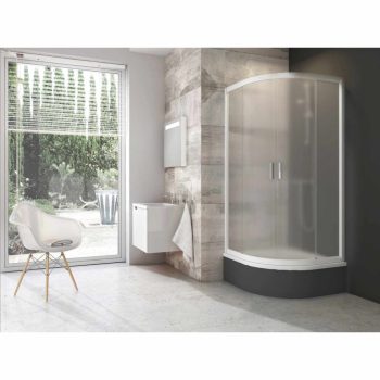 Blix BLCP4 80x80 SABINA zuhanykabin fehér+grape