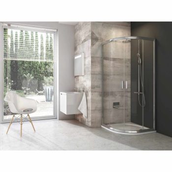 Blix BLCP4 80x80 zuhanykabin szatén+transparent