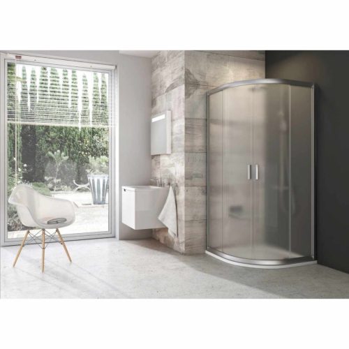 Blix BLCP4 80x80 zuhanykabin szatén+grape