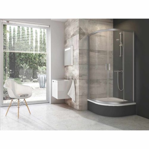 Blix BLCP4 80x80 SABINA zuhanykabin szatén+transparent