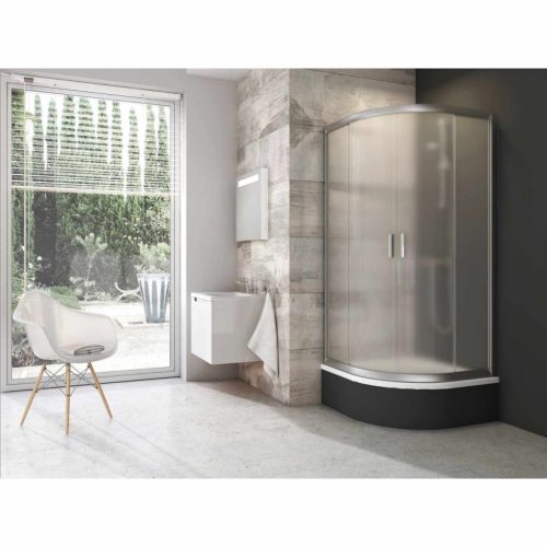 Blix BLCP4 80x80 SABINA zuhanykabin szatén+grape