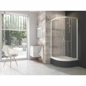 Blix BLCP4 90x90 SABINA zuhanykabin fehér+transparent