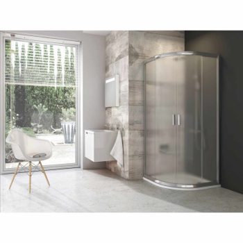 Blix BLCP4 90x90 zuhanykabin krómhatású+grape