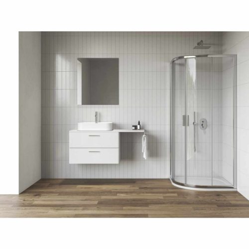 Blix II NBLCP4 80x80 zuhanykabin krómhatású+transparent