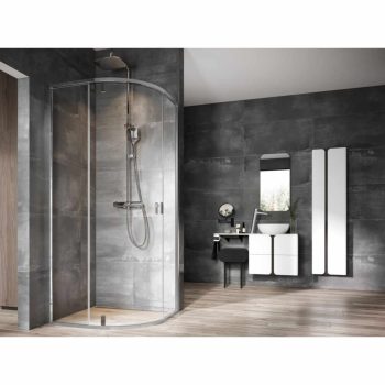 Nexty NSKK3-90 zuhanykabin krómhatású+transparent