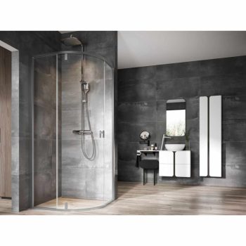 Nexty NSKK3-100 zuhanykabin szatén+transparent