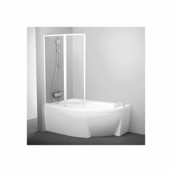 Rosa VSK2 170 kádparaván bal transparent