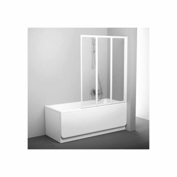 VS3 115 kádparaván fehér+transparent