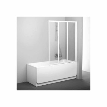 VS3 130 kádparaván fehér+transparent